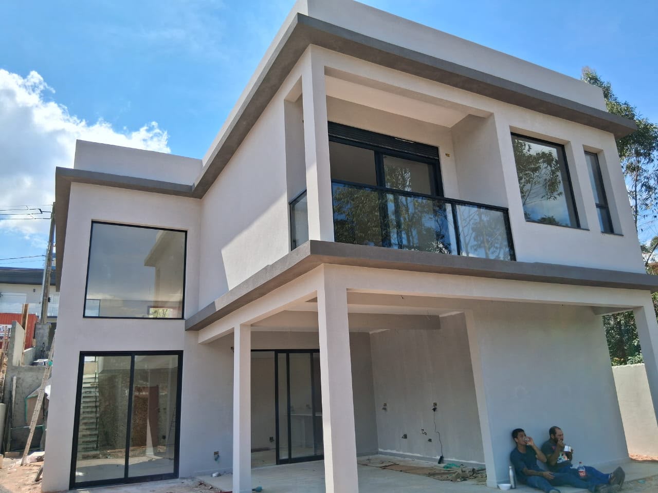 Vidro na arquitetura em projeto apresentado pela Vitre
