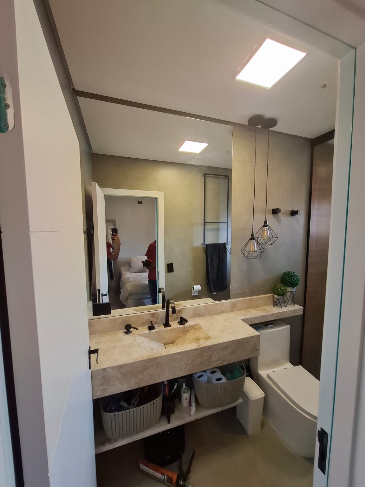 Espelho em projeto apresentado pela Vitre