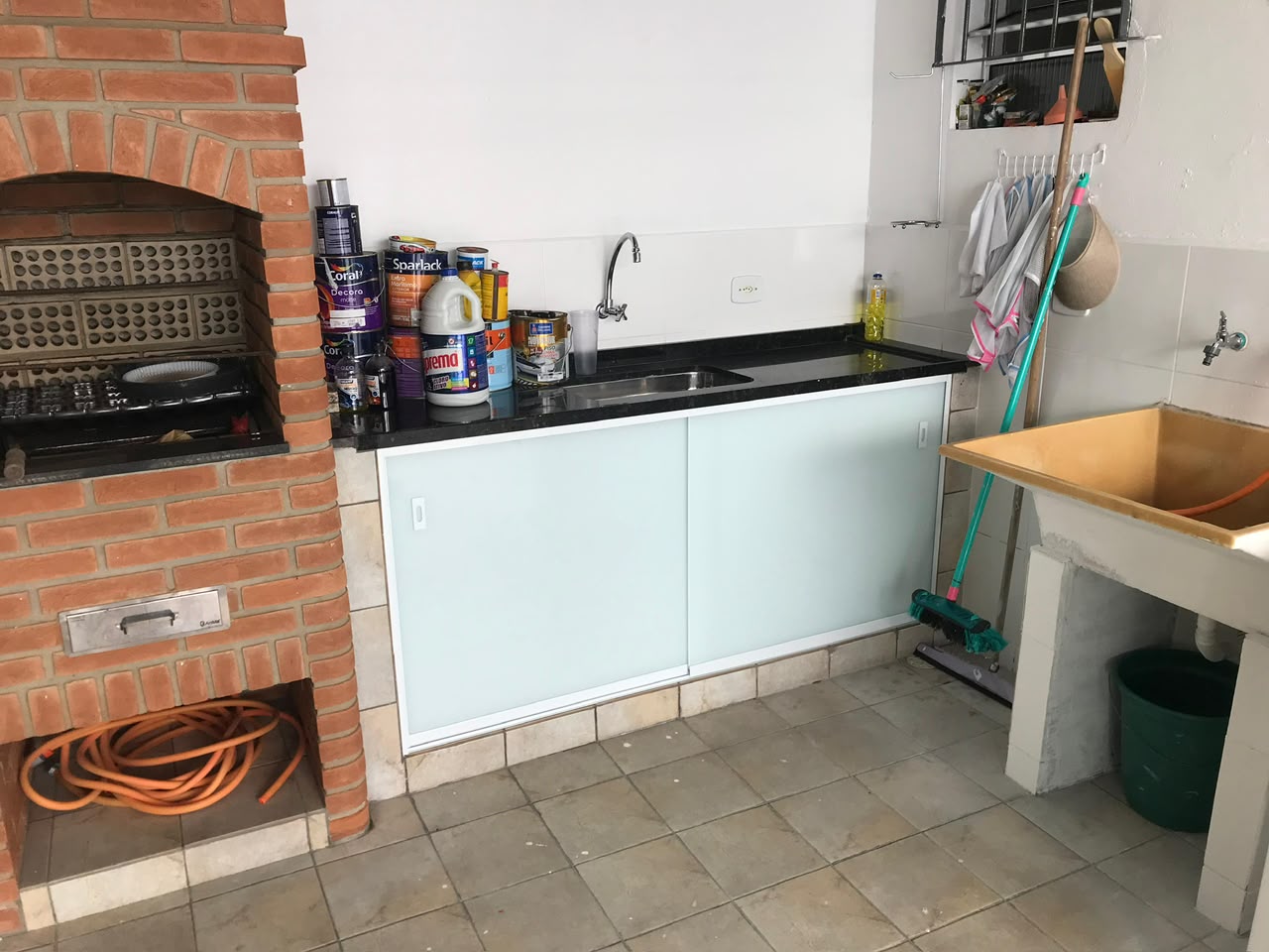 Kit pia em projeto apresentado pela Vitre